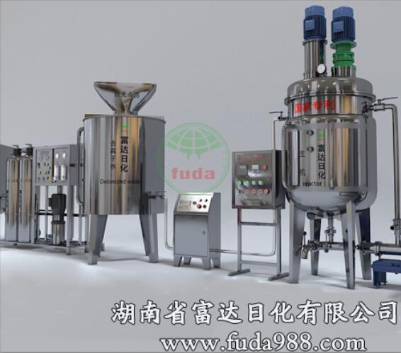 洗潔精、洗衣液生產(chǎn)設備