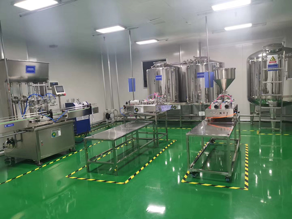 油污清洗劑生產(chǎn)線(xiàn)-04